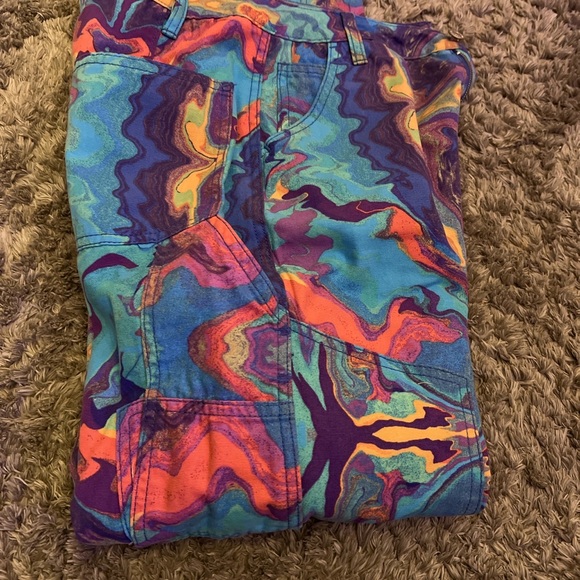 Forever 21 Oil Spill Jeans - Picture 2 of 3